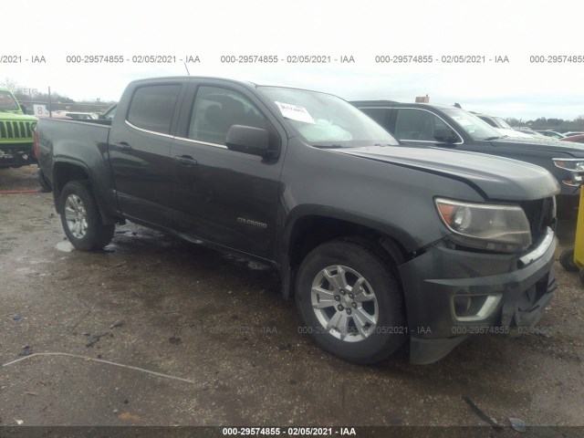 CHEVROLET COLORADO 2016 1gcgsce37g1248327