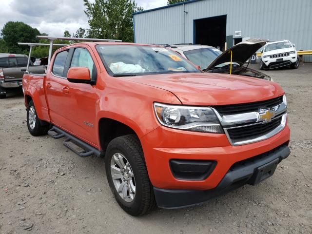 CHEVROLET COLORADO L 2016 1gcgsce37g1261014