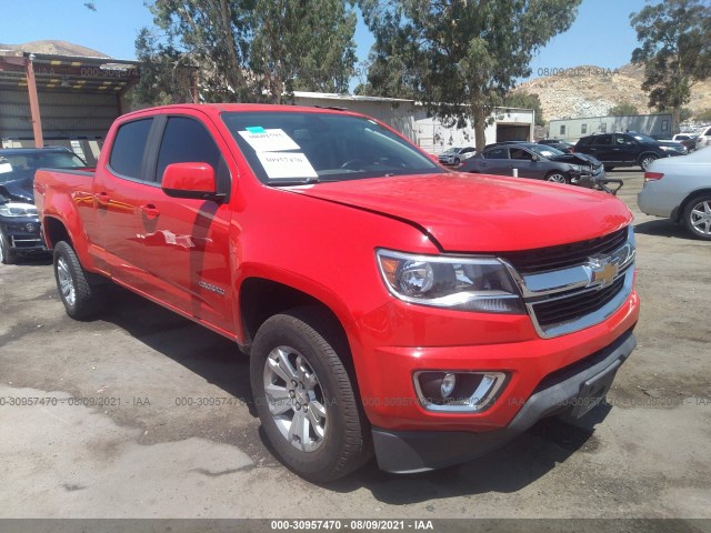 CHEVROLET COLORADO 2016 1gcgsce37g1389561