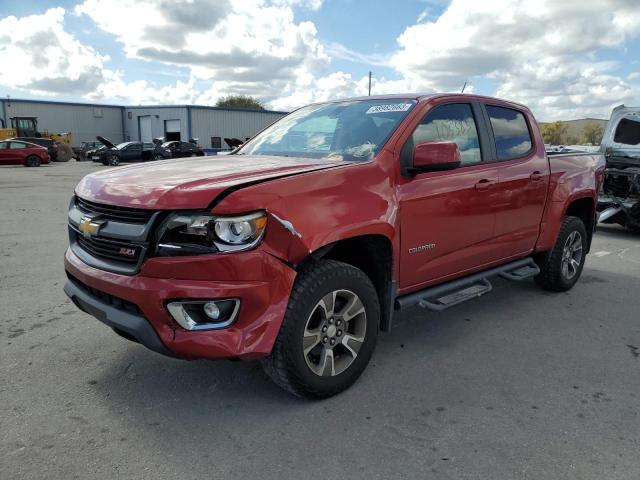 CHEVROLET COLORADO Z 2015 1gcgsce38f1199962