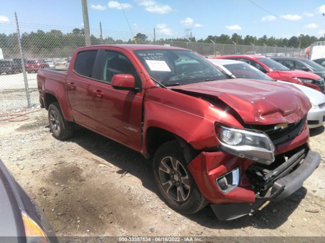 CHEVROLET COLORADO 2015 1gcgsce38f1260517