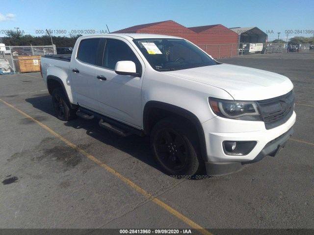 CHEVROLET COLORADO 2016 1gcgsce38g1105046