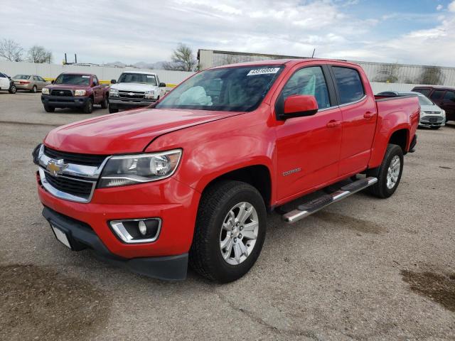 CHEVROLET COLORADO L 2016 1gcgsce38g1106634