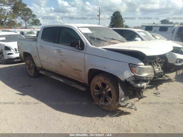 CHEVROLET COLORADO 2016 1gcgsce38g1131968