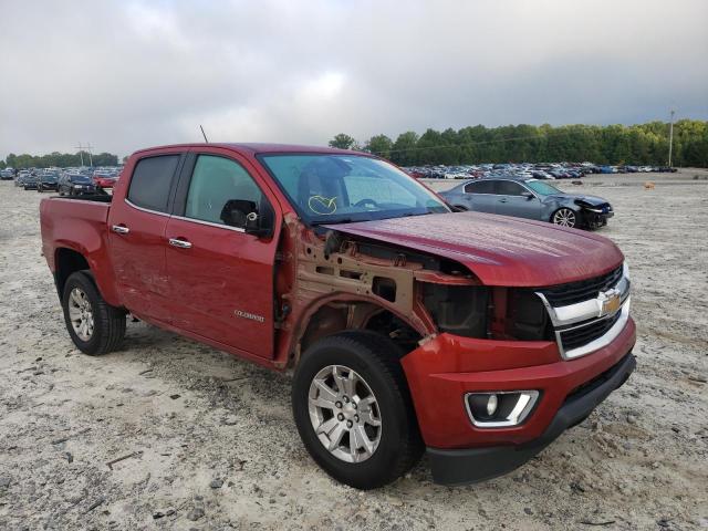 CHEVROLET COLORADO L 2016 1gcgsce38g1143778