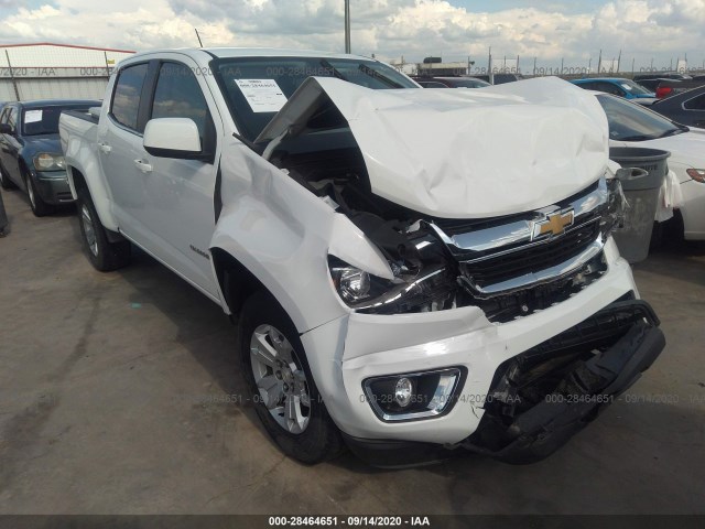 CHEVROLET COLORADO 2016 1gcgsce38g1152772