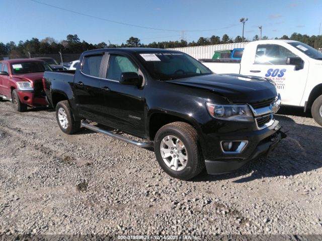 CHEVROLET COLORADO 2016 1gcgsce38g1192527