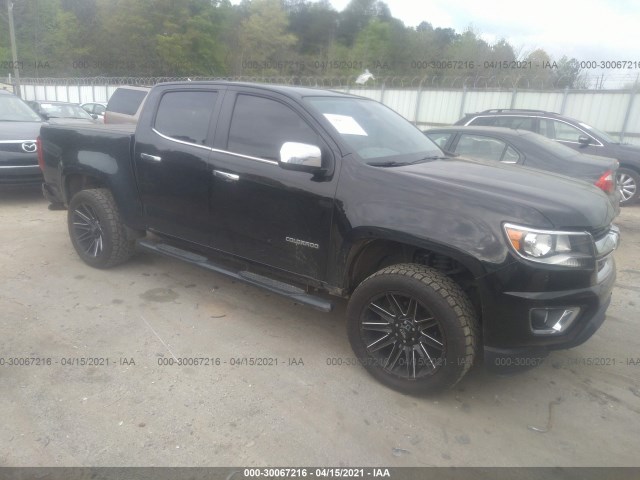 CHEVROLET COLORADO 2016 1gcgsce38g1234209