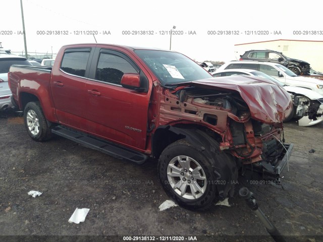 CHEVROLET COLORADO L 2016 1gcgsce38g1258316