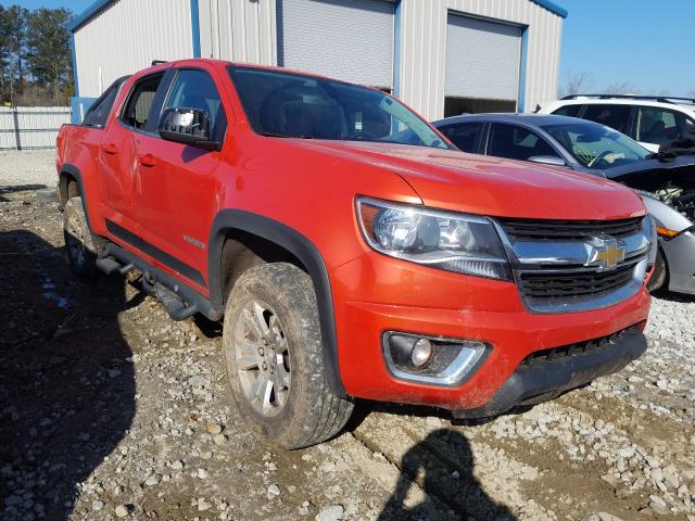 CHEVROLET COLORADO L 2016 1gcgsce38g1271213