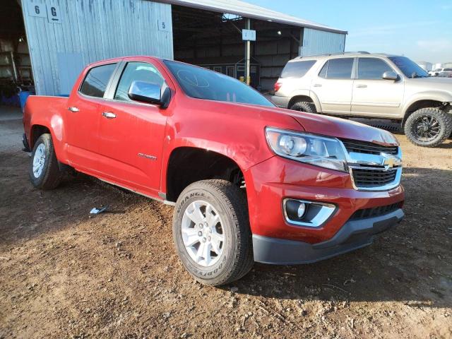 CHEVROLET COLORADO L 2016 1gcgsce38g1372753