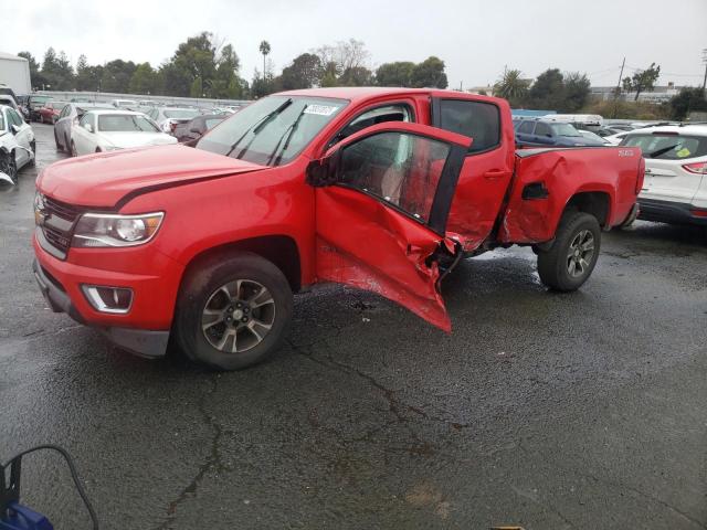 CHEVROLET COLORADO Z 2015 1gcgsce39f1114854