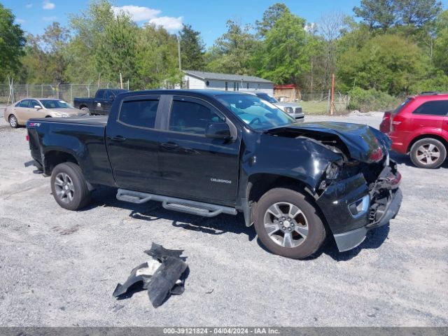 CHEVROLET COLORADO 2015 1gcgsce39f1118144