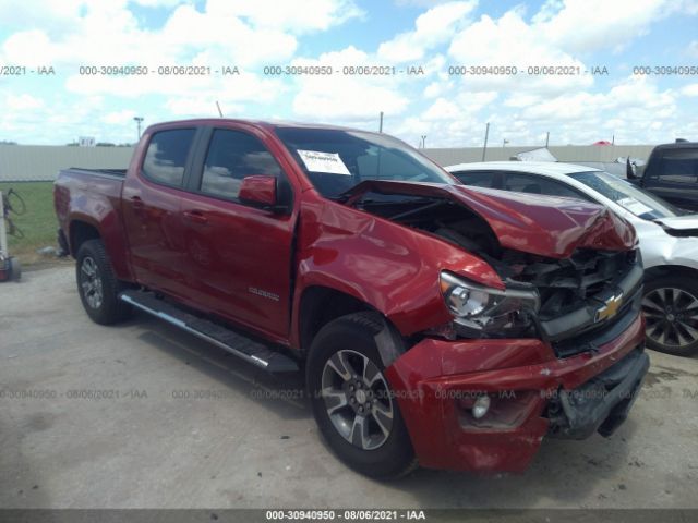 CHEVROLET COLORADO 2015 1gcgsce39f1180109