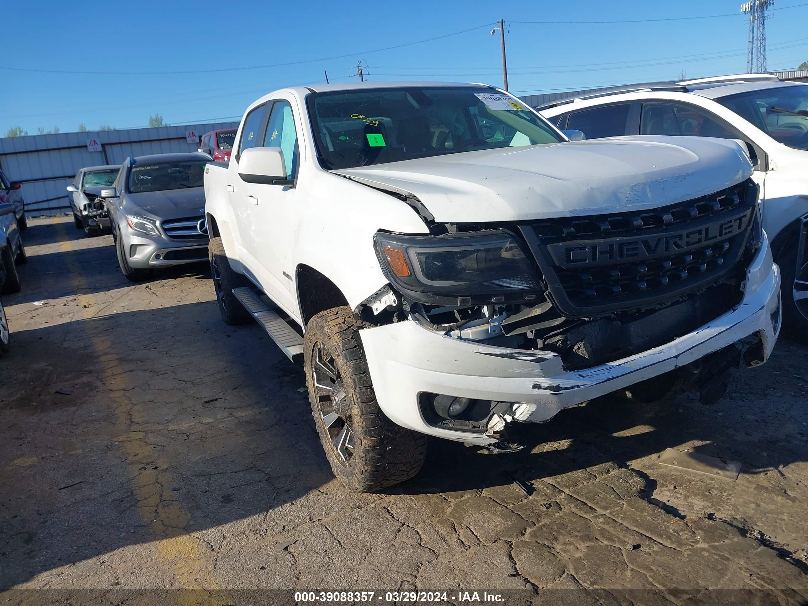 CHEVROLET COLORADO 2015 1gcgsce39f1206644