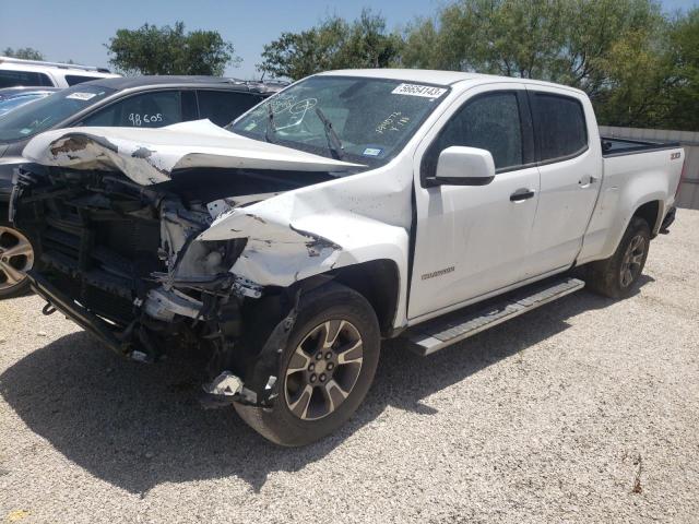 CHEVROLET COLORADO Z 2015 1gcgsce39f1244438