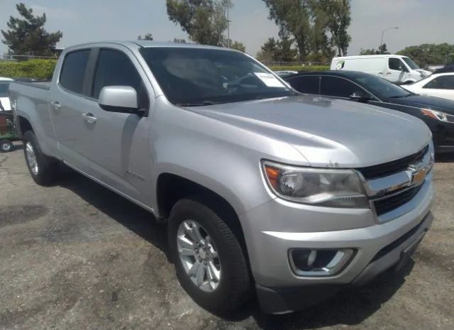 CHEVROLET COLORADO 2016 1gcgsce39g1101331