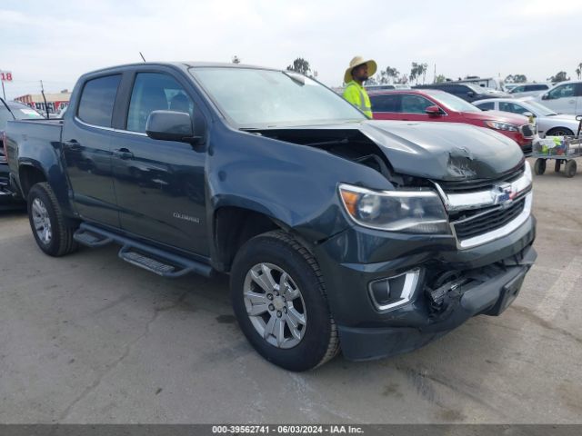 CHEVROLET COLORADO 2016 1gcgsce39g1120719