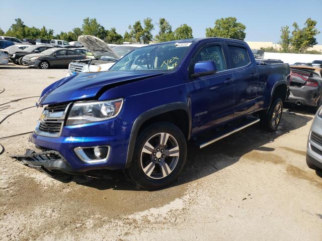 CHEVROLET COLORADO L 2016 1gcgsce39g1132594