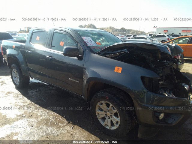 CHEVROLET COLORADO 2016 1gcgsce39g1138167