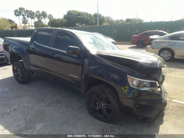 CHEVROLET COLORADO 2016 1gcgsce39g1138699