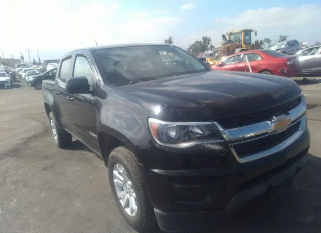 CHEVROLET COLORADO 2016 1gcgsce39g1167300