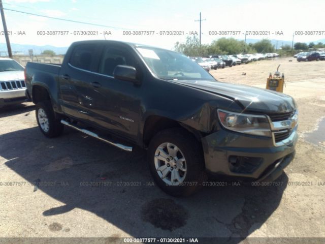 CHEVROLET COLORADO 2016 1gcgsce39g1227303