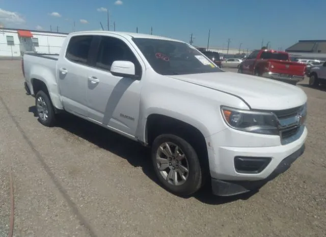 CHEVROLET COLORADO 2016 1gcgsce39g1286528