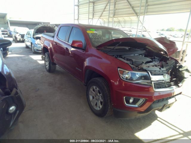 CHEVROLET COLORADO 2016 1gcgsce39g1304266