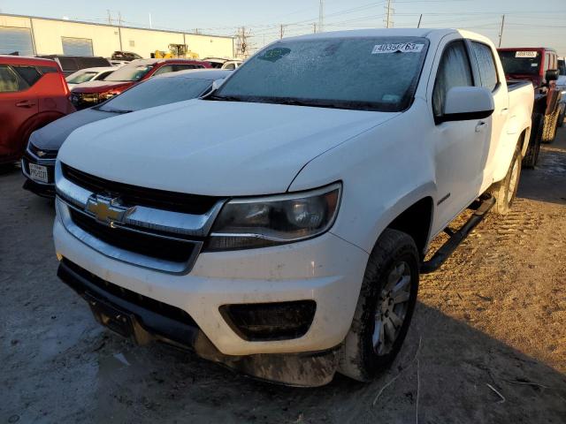 CHEVROLET COLORADO L 2016 1gcgsce39g1316949