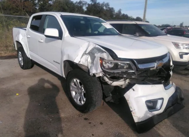 CHEVROLET COLORADO 2016 1gcgsce39g1348557