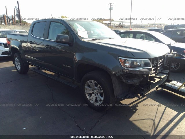 CHEVROLET COLORADO 2016 1gcgsce39g1381607