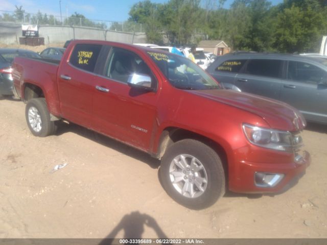 CHEVROLET COLORADO 2016 1gcgsce39g1386452