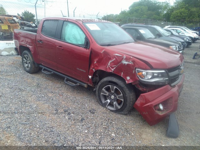 CHEVROLET COLORADO 2015 1gcgsce3xf1191393