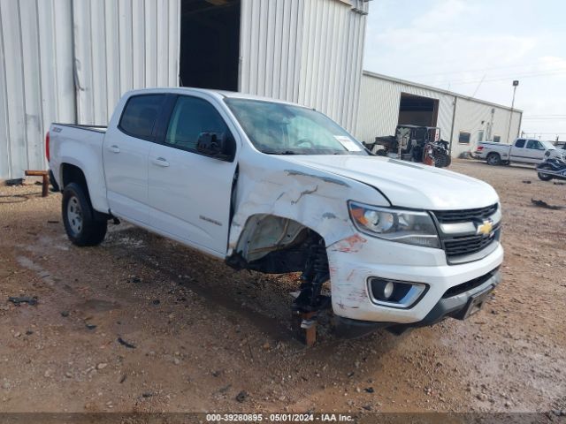 CHEVROLET COLORADO 2015 1gcgsce3xf1213683