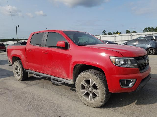 CHEVROLET COLORADO Z 2015 1gcgsce3xf1214302