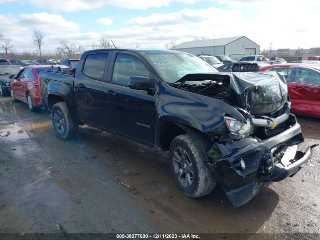 CHEVROLET COLORADO 2015 1gcgsce3xf1242391