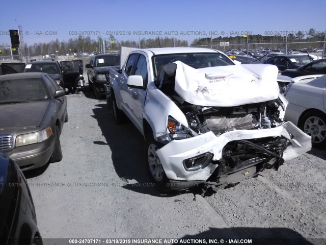 CHEVROLET COLORADO 2016 1gcgsce3xg1216987