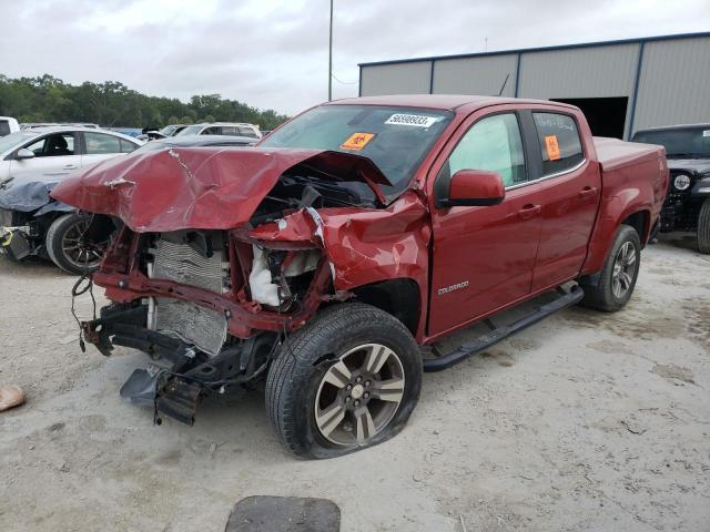 CHEVROLET COLORADO L 2016 1gcgsce3xg1242165