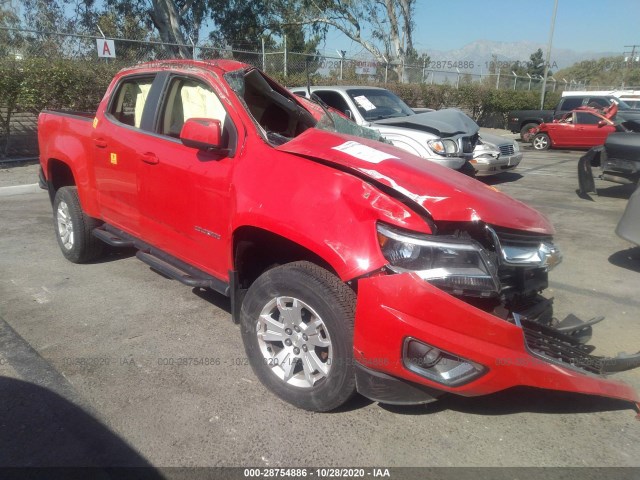 CHEVROLET COLORADO 2016 1gcgsce3xg1267681