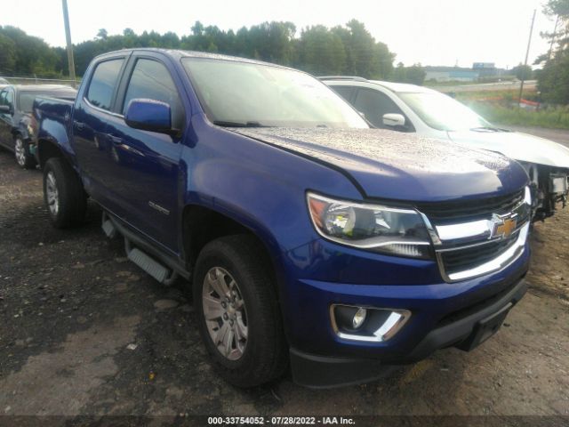 CHEVROLET COLORADO 2016 1gcgsce3xg1364587