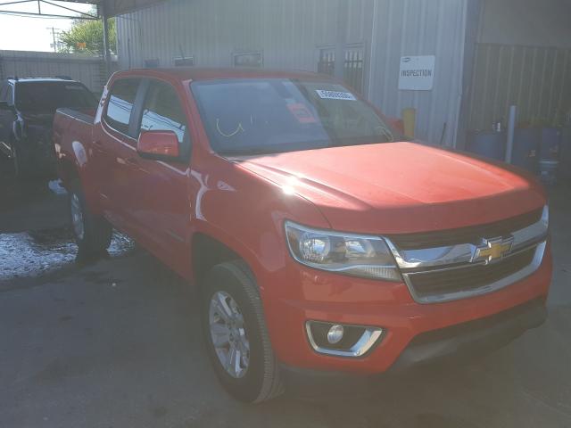 CHEVROLET COLORADO L 2016 1gcgsce3xg1366422