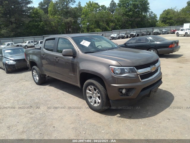 CHEVROLET COLORADO 2016 1gcgsce3xg1384757