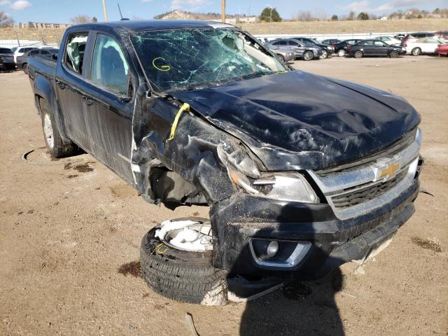 CHEVROLET COLORADO L 2016 1gcgsce3xg1395659