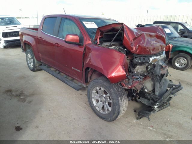 CHEVROLET COLORADO 2016 1gcgscea0g1147970