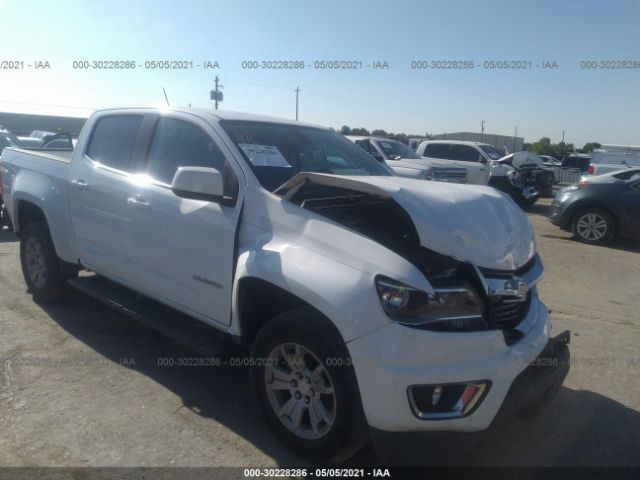 CHEVROLET COLORADO 2016 1gcgscea0g1165689