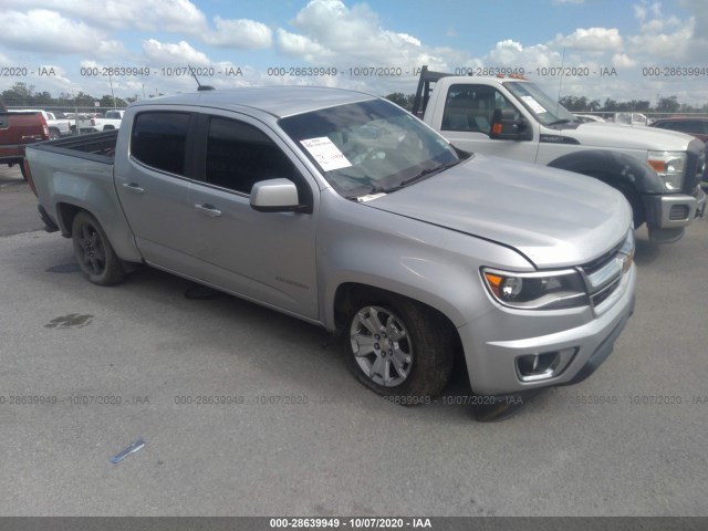 CHEVROLET COLORADO 2016 1gcgscea0g1191371