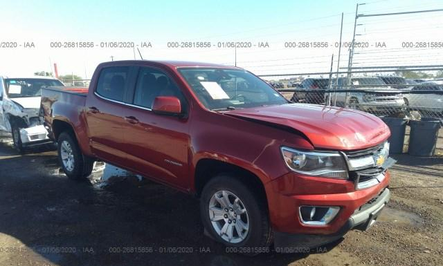 CHEVROLET COLORADO 2016 1gcgscea0g1221937