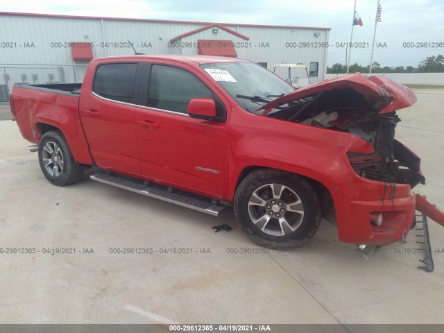 CHEVROLET COLORADO 2016 1gcgscea0g1249463