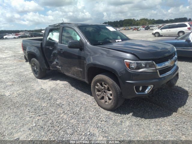 CHEVROLET COLORADO 2017 1gcgscea0h1173034